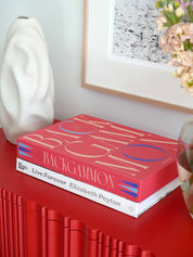 Backgammon Classic Red