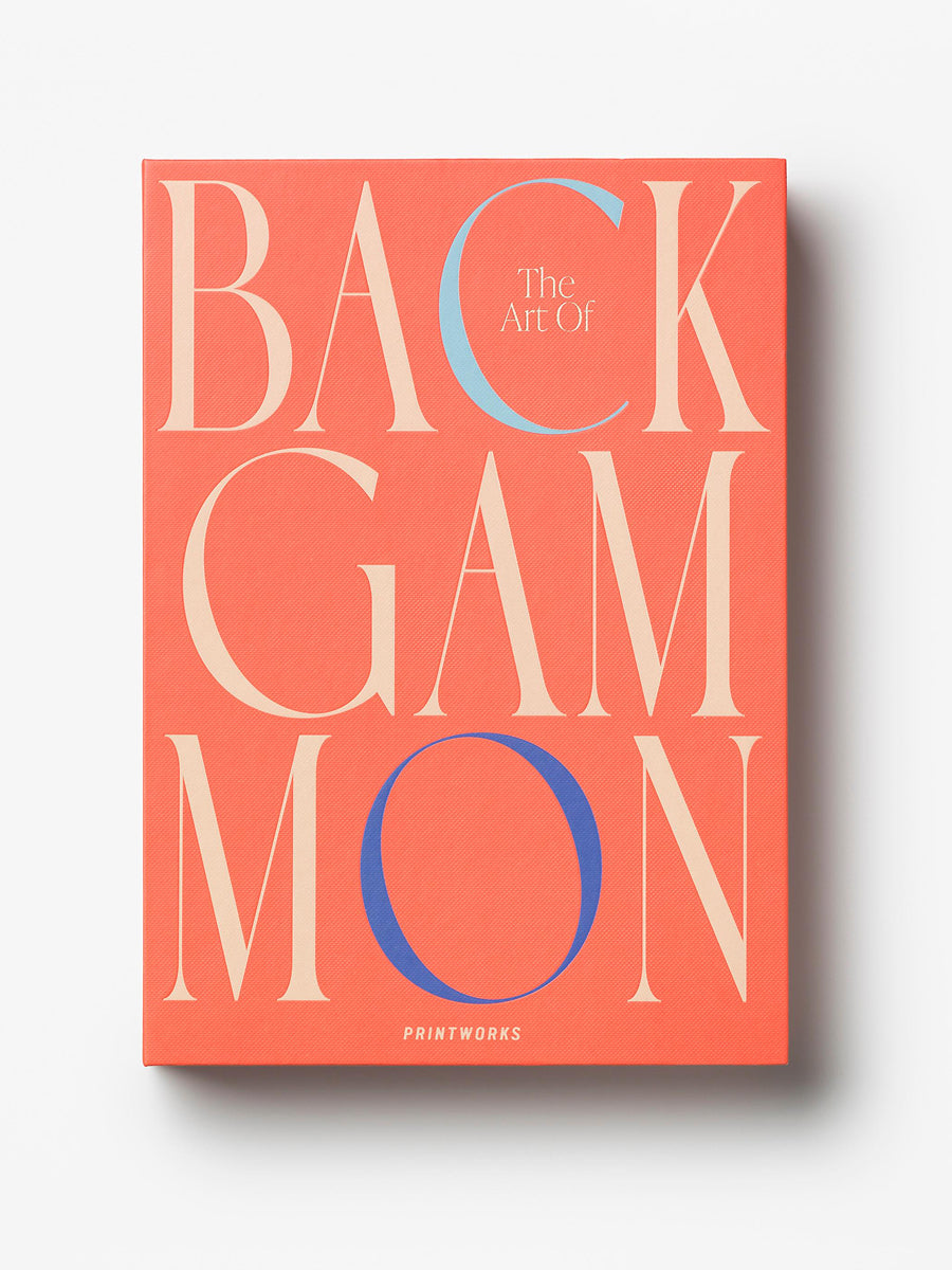 Backgammon Classic Red