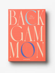 Backgammon Classic Red