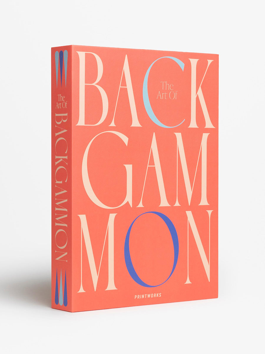 Backgammon Classic Red