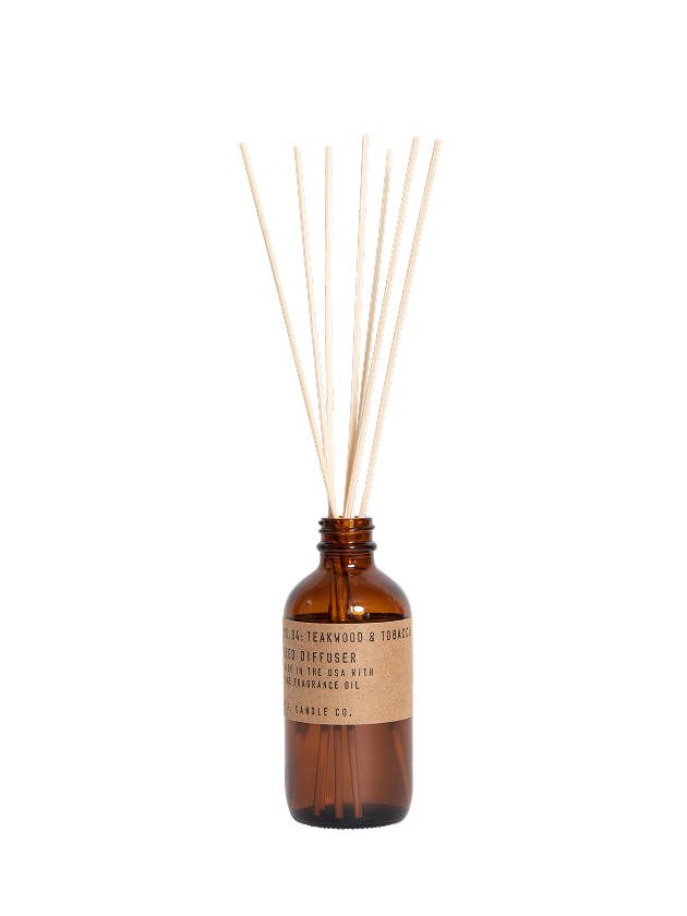 No. 04 Teakwood & Tobacco Reed Diffuser