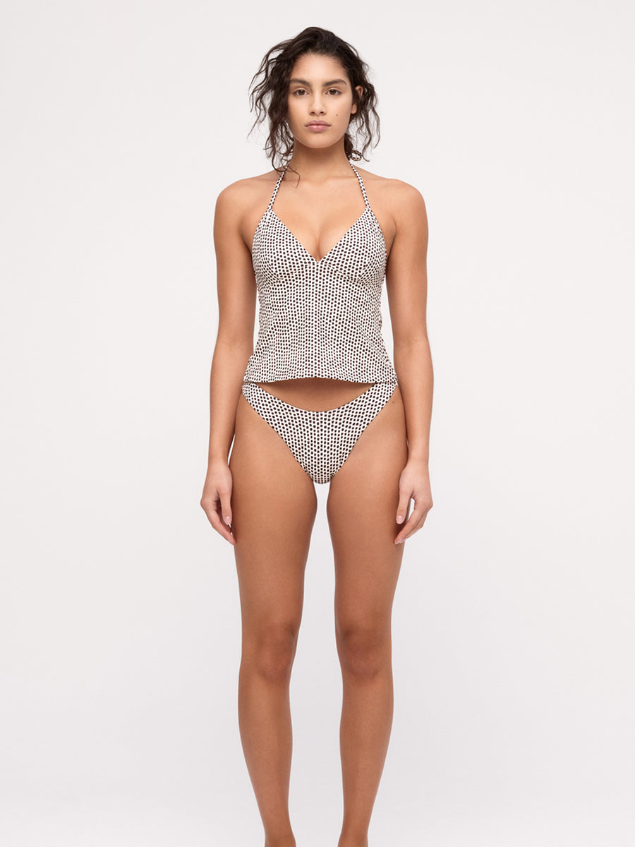 Reversible Curve Brief - Natural Spot