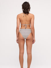 Reversible Triangle Top - Natural Spot