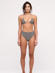 Reversible Triangle Top - Natural Spot