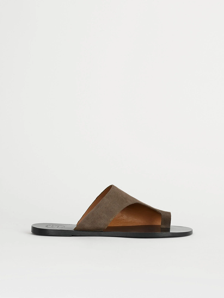 Rosa Sandals Brown Suede