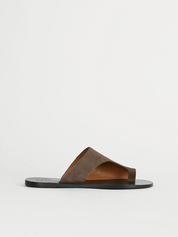 Rosa Sandals Brown Suede