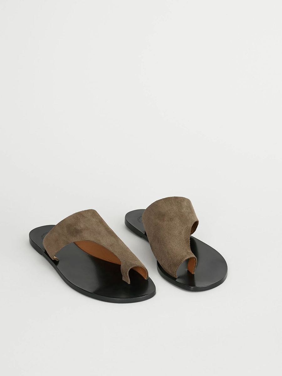 Rosa Sandals Brown Suede