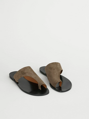 Rosa Sandals Brown Suede
