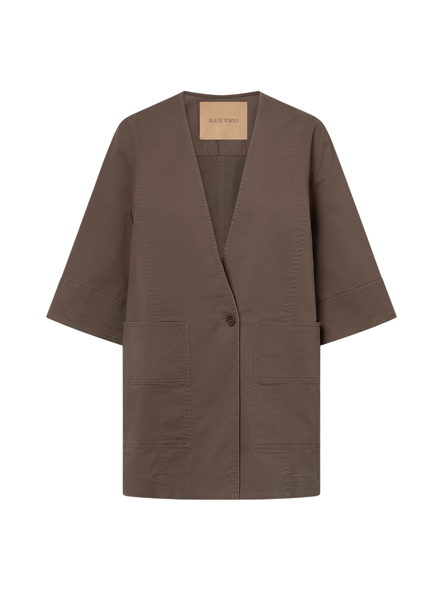 Jacket Catia Brown