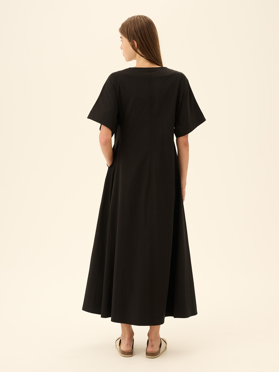 Dafne dress, black