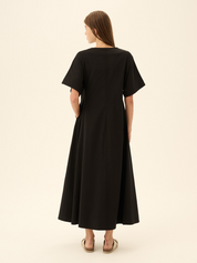 Dafne dress, black