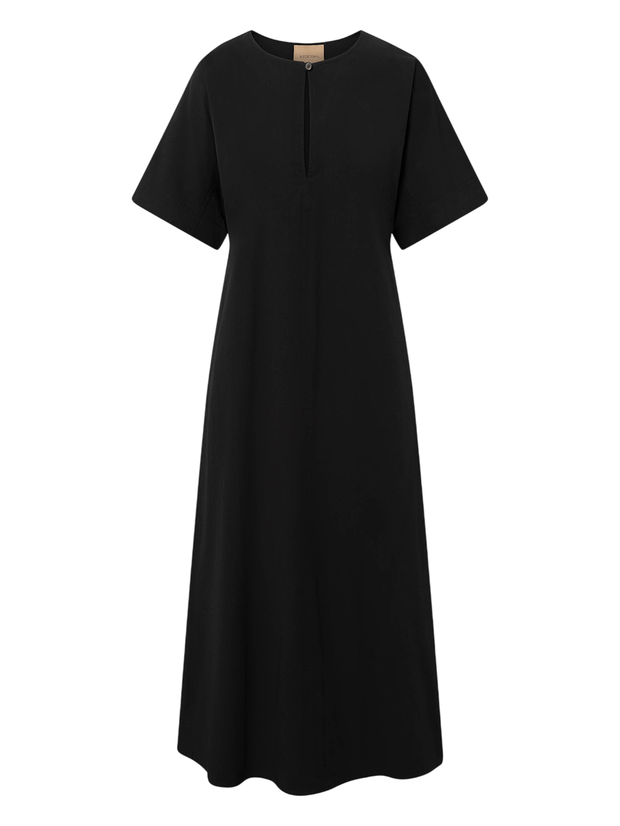Dafne dress, black