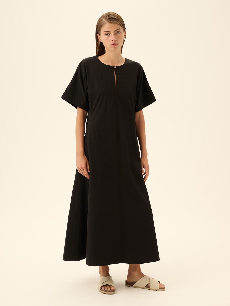 Dafne dress, black