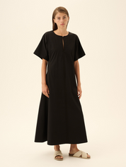 Dafne dress, black