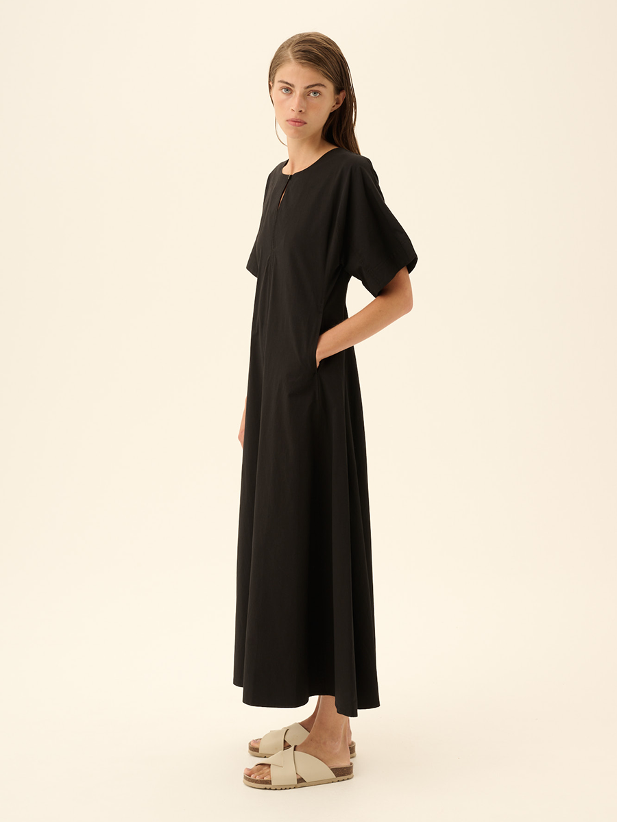 Dafne dress, black