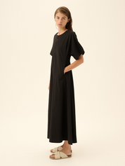 Dafne dress, black