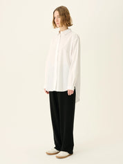 Rue de Tokyo Shelby Hemd weiß Tragebild