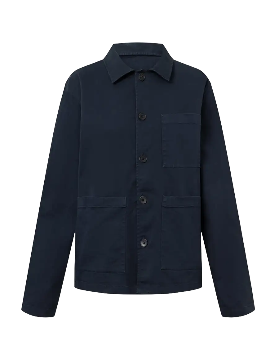 Rue de Tokyo Jacke Cameron Navy Produktfoto Frontansicht