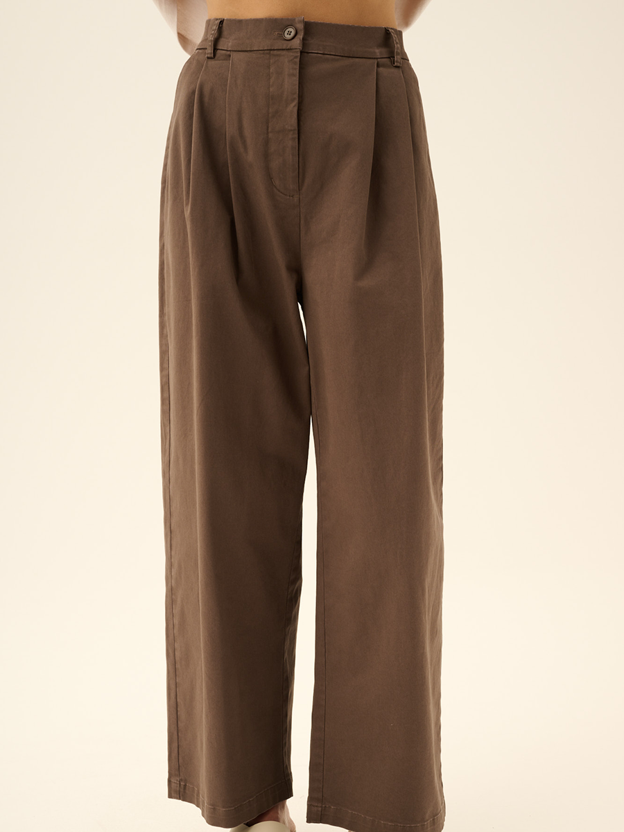 Trousers Prudie Brown