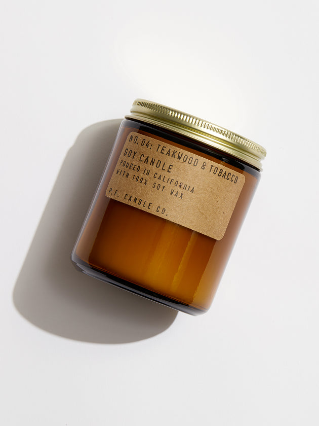 No. 04 Teakwood & Tobacco Standard Candle