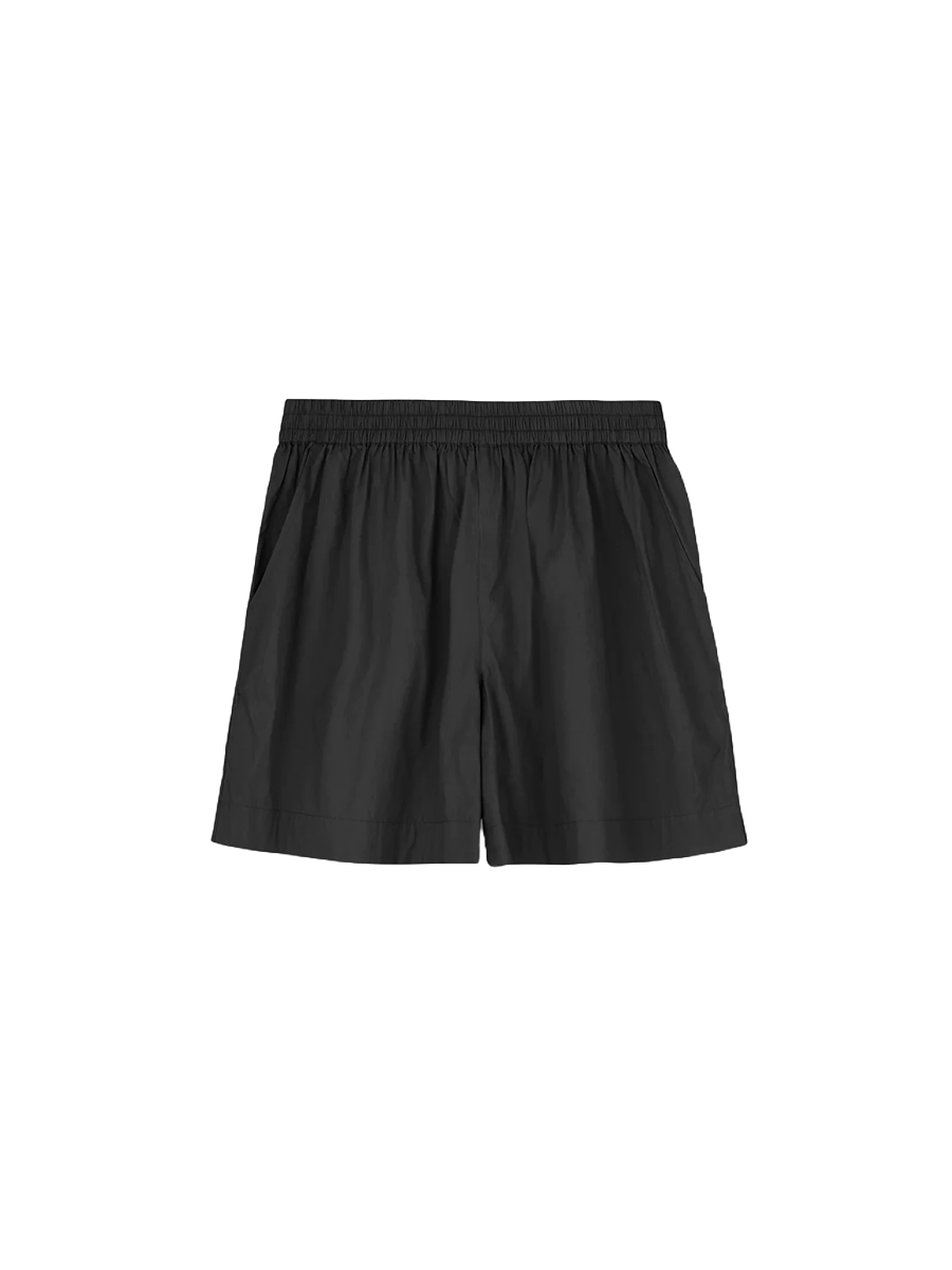 Skall Studio Edgar Shorts Schwarz Frontansicht Freigestellt