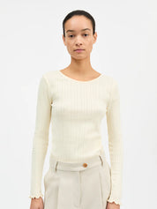 Edie Blouse - Butter