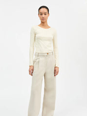 Edie Blouse - Butter