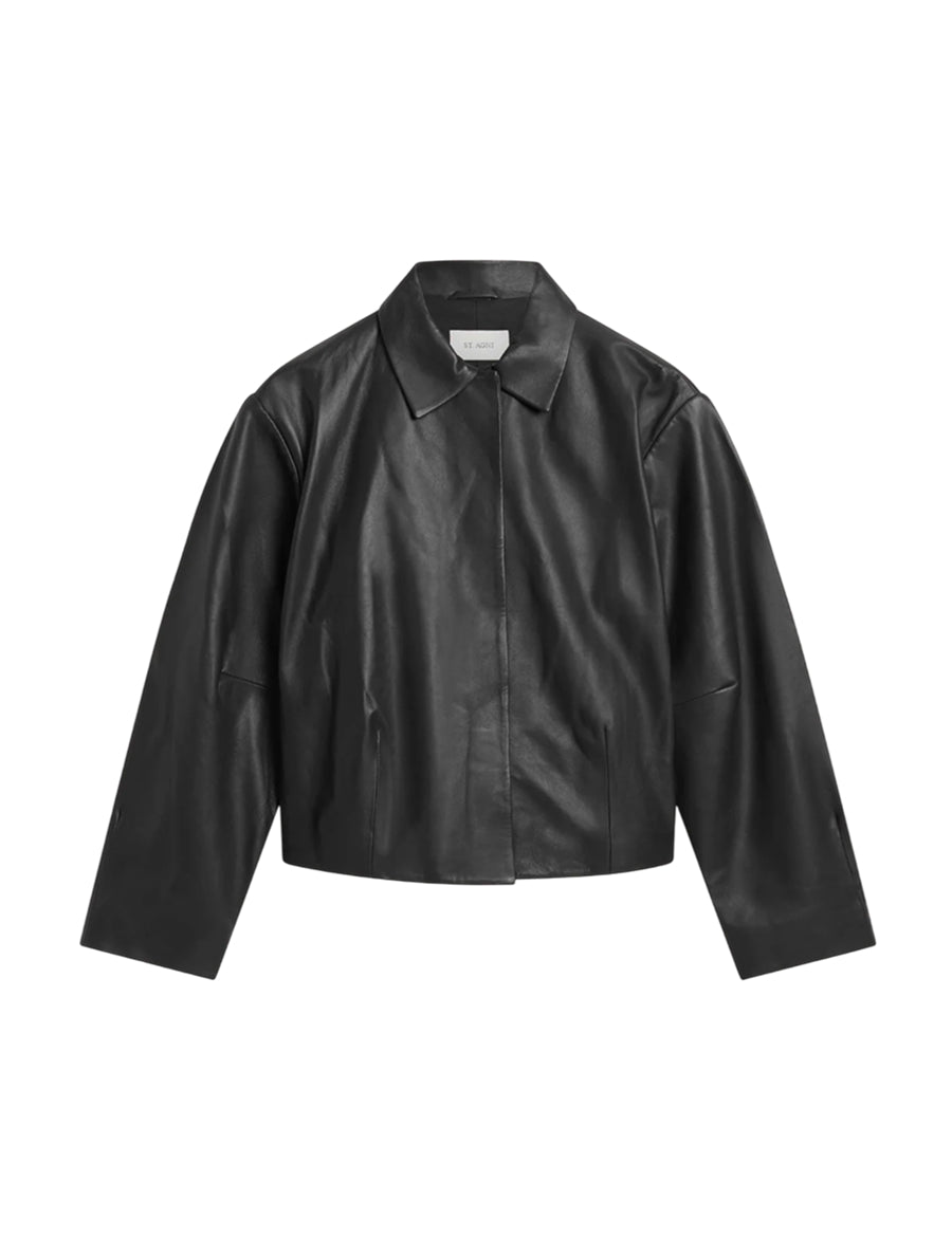 St-Agni-Leather-Cocoon-Jacket-Schwarz-Freisteller-Frontansicht.jpg
