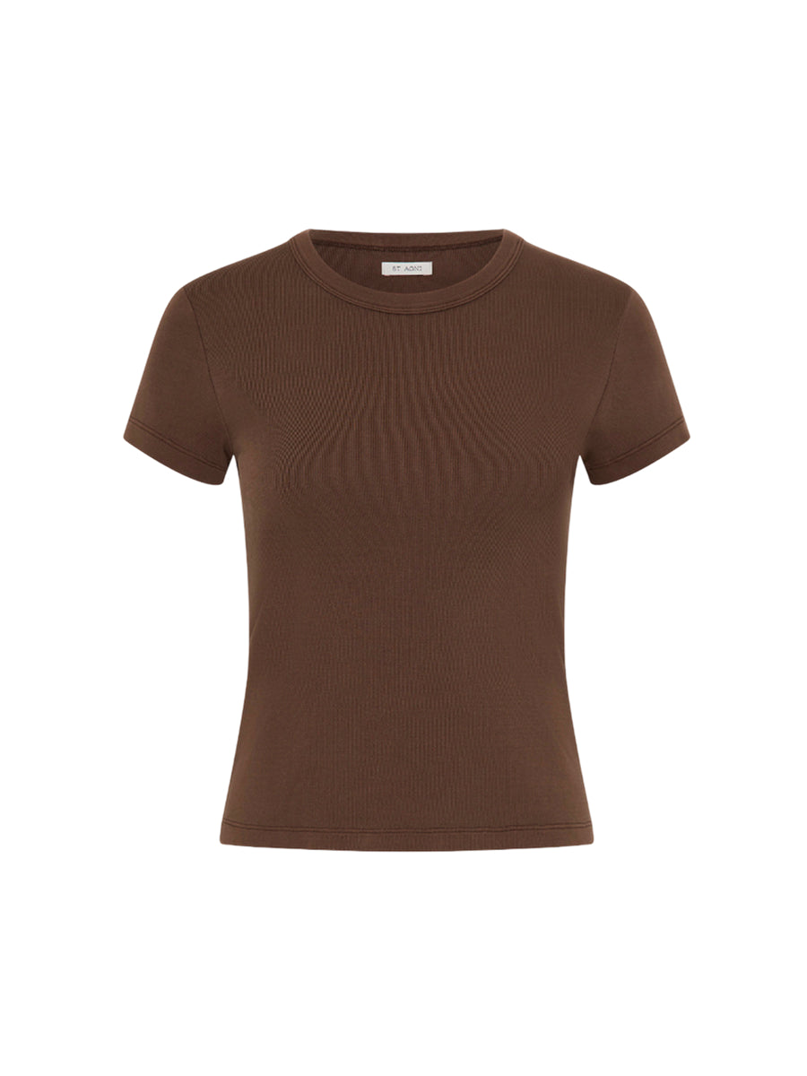Organic Cotton Baby Tee Fudge