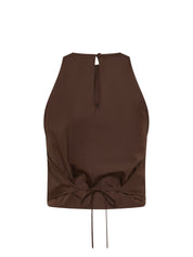 Paper Taffeta Cocoon Top