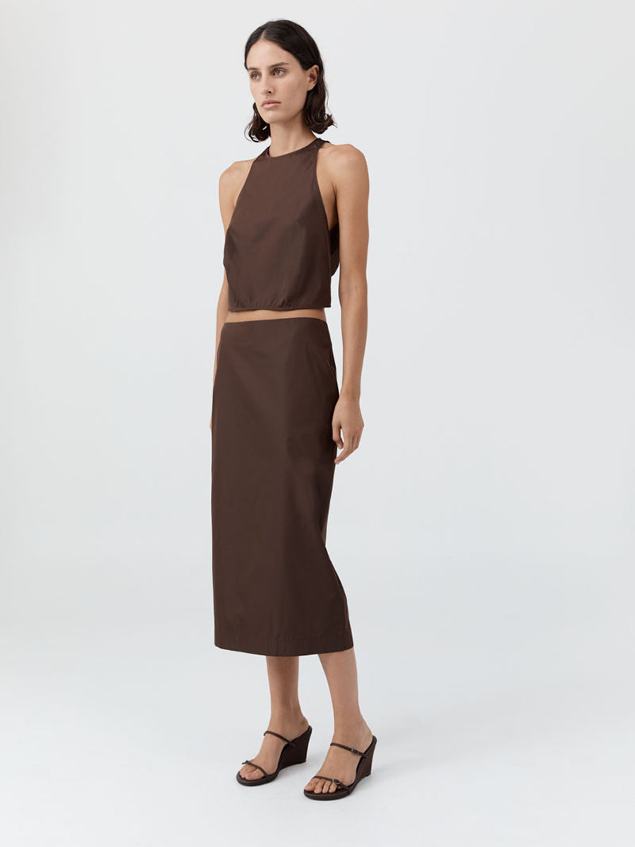 Paper Taffeta Cocoon Top