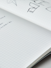 365 Days Notebook A6 Slim