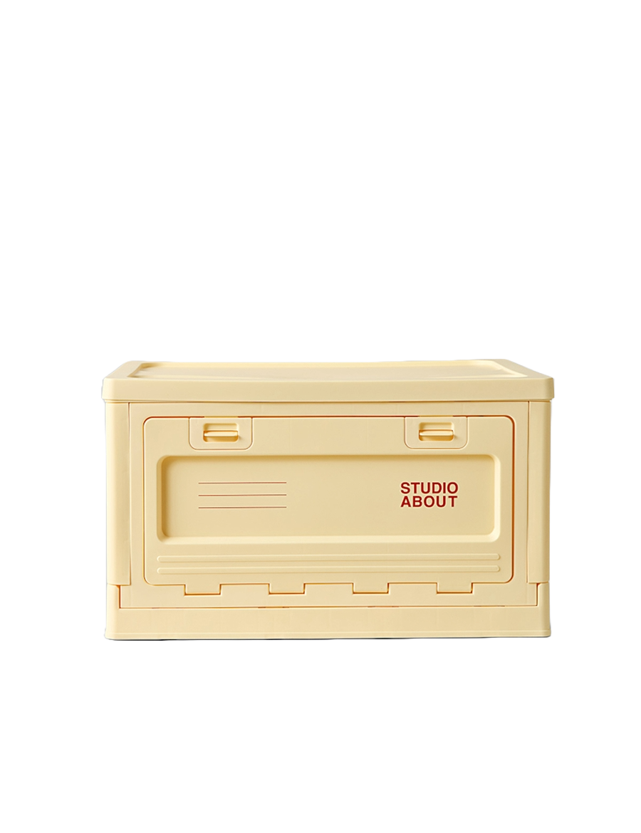 Studio About Box Large Hellgelb Frontansicht Freigestellt