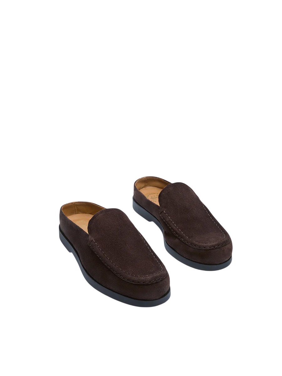 Rosa Sandals Brown Suede