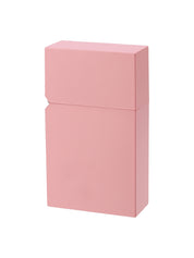 Tsubota Pearl Hard-Edge Feuerzeug in Sakura Pink Frontansicht Produktfoto Freisteller