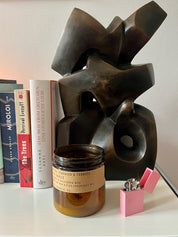 Tsubota Pearl Moodbild Interior Hard-Edge Feuerzeug in Sakura Pink