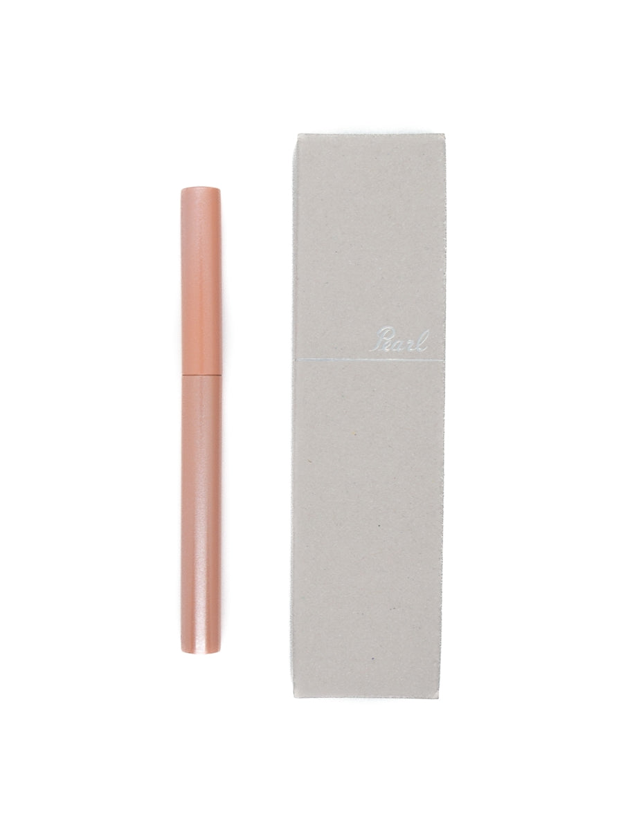 Tsubota Pearl Parfum Roll-On Sakura Pink mit Verpackung Frontansicht