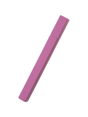 Tsubota Pearl QUEUE Feuerzeug in Mono Mauve Lila Frontansicht Produktfoto Freisteller