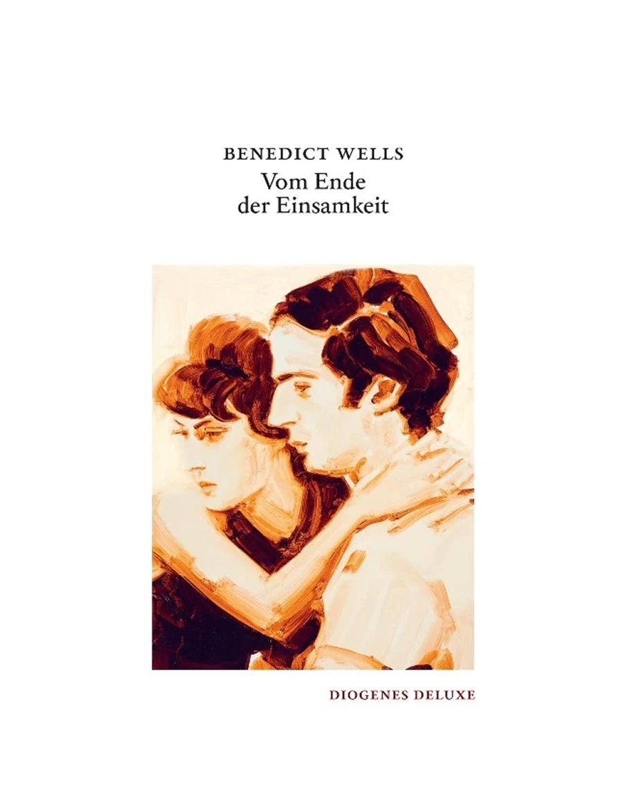Vom Ende der Einsamkeit Benedict Wells Buchcover