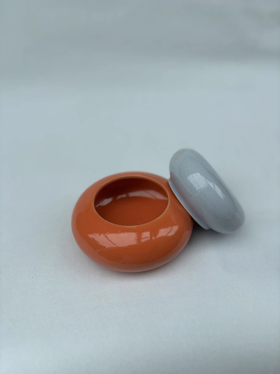 We Are Studio Studio Bijou Jar Blau Orane geöffnet 