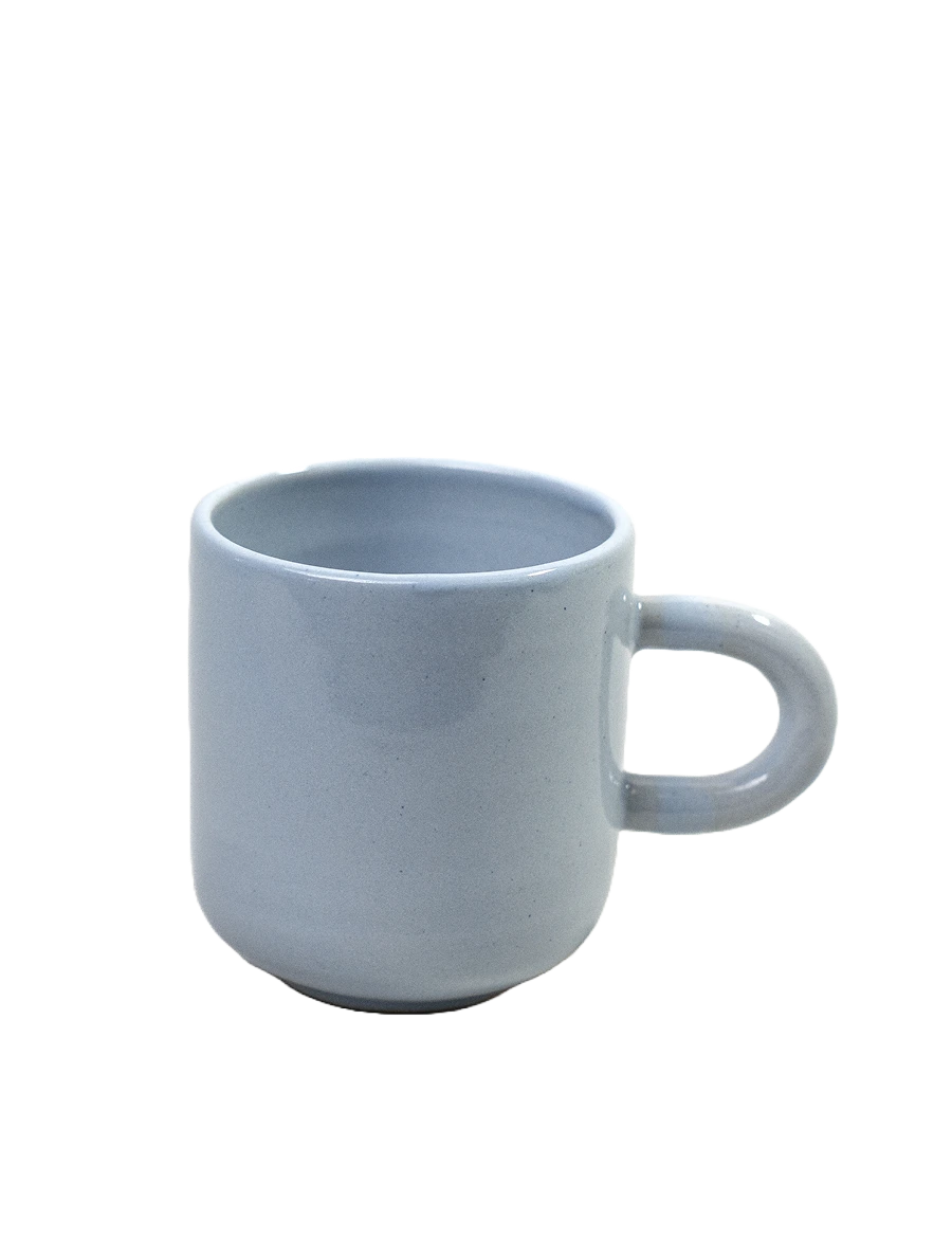 We Are Studio Studio Hugo Mug Tasse Hellblau Frontansicht