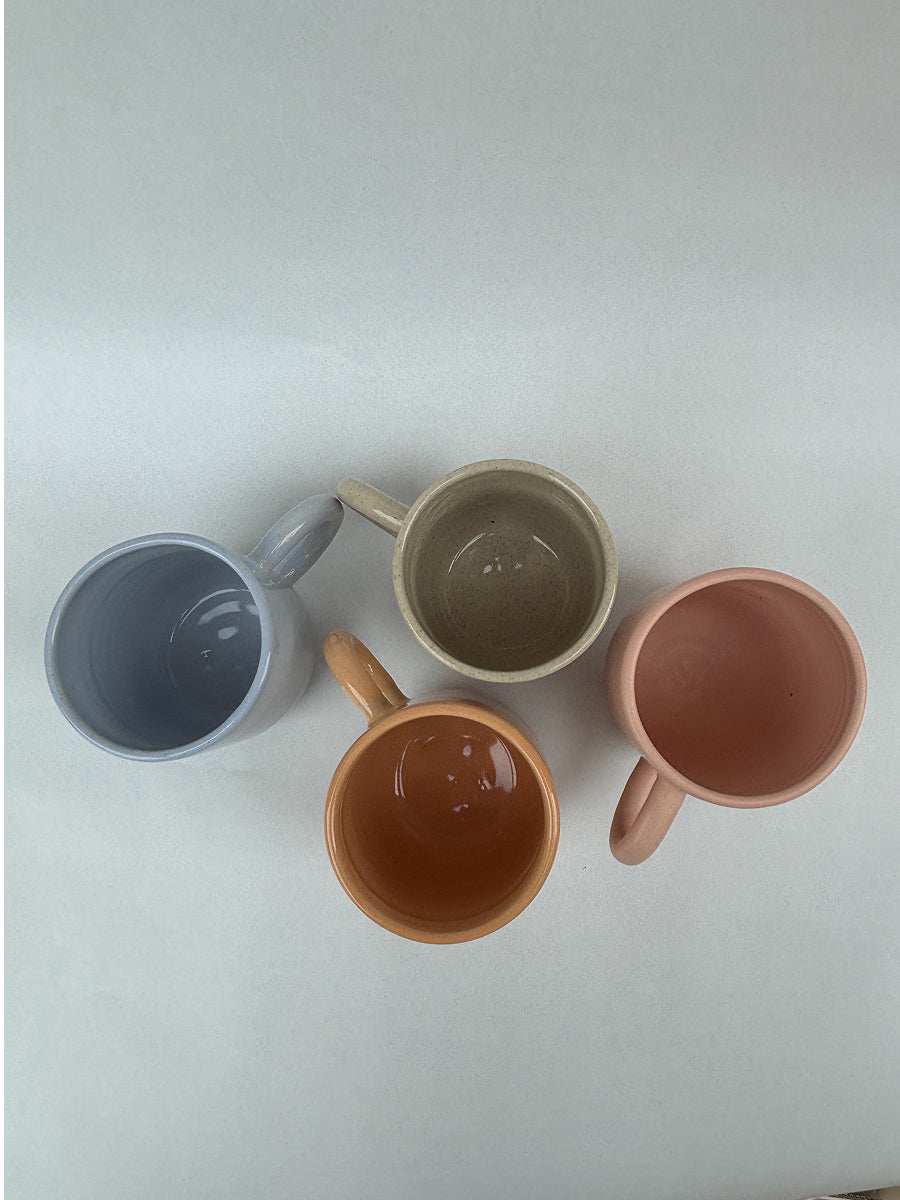 We Are Studio Studio Hugo Mug Übersicht Farben Vogelperspektive