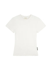 Ribbed Hemp Jersey T-Shirt White