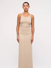 Rib Hemp Jersey Tank Husk