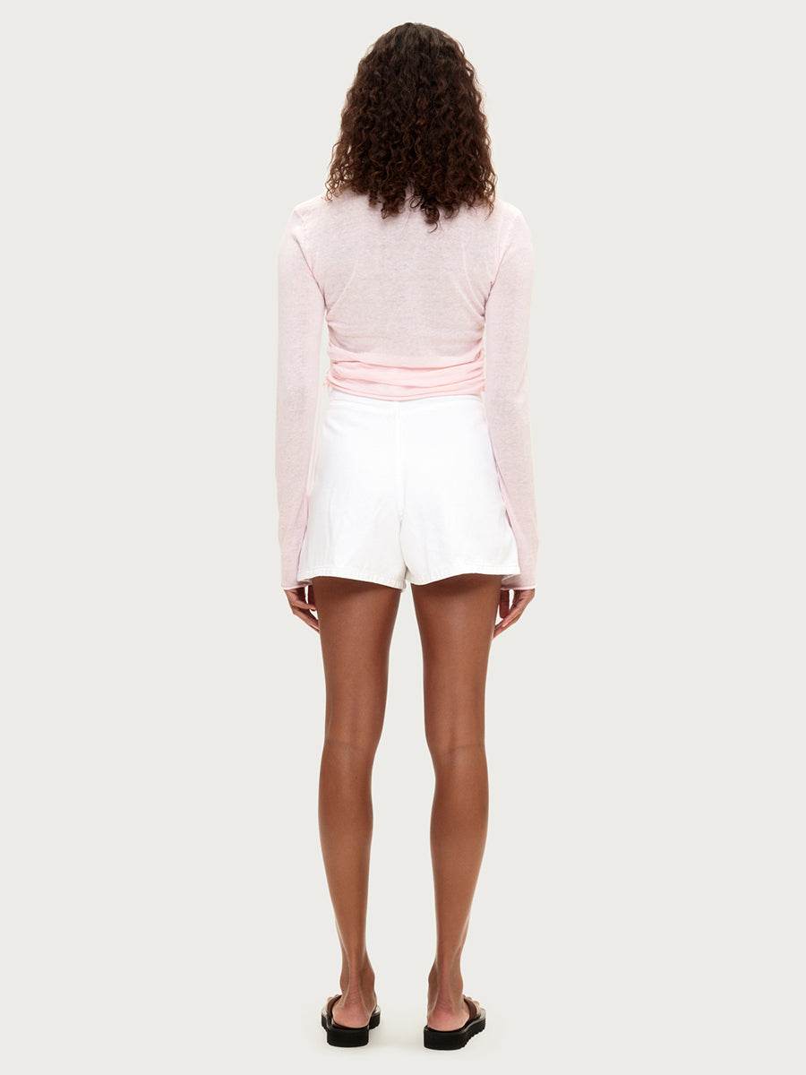 Soft Pink Long Sleeve Shirt