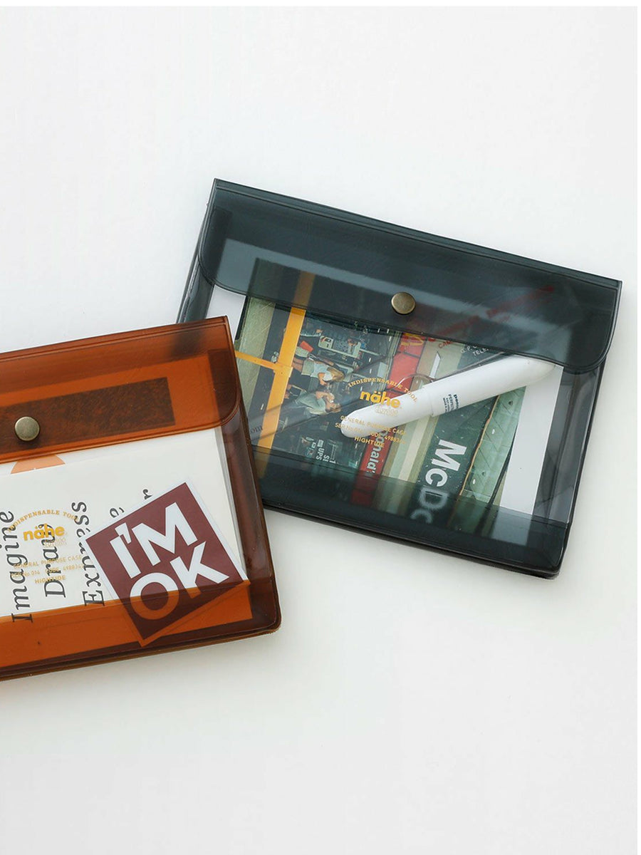 General Purpose Case A6 Clear Grey