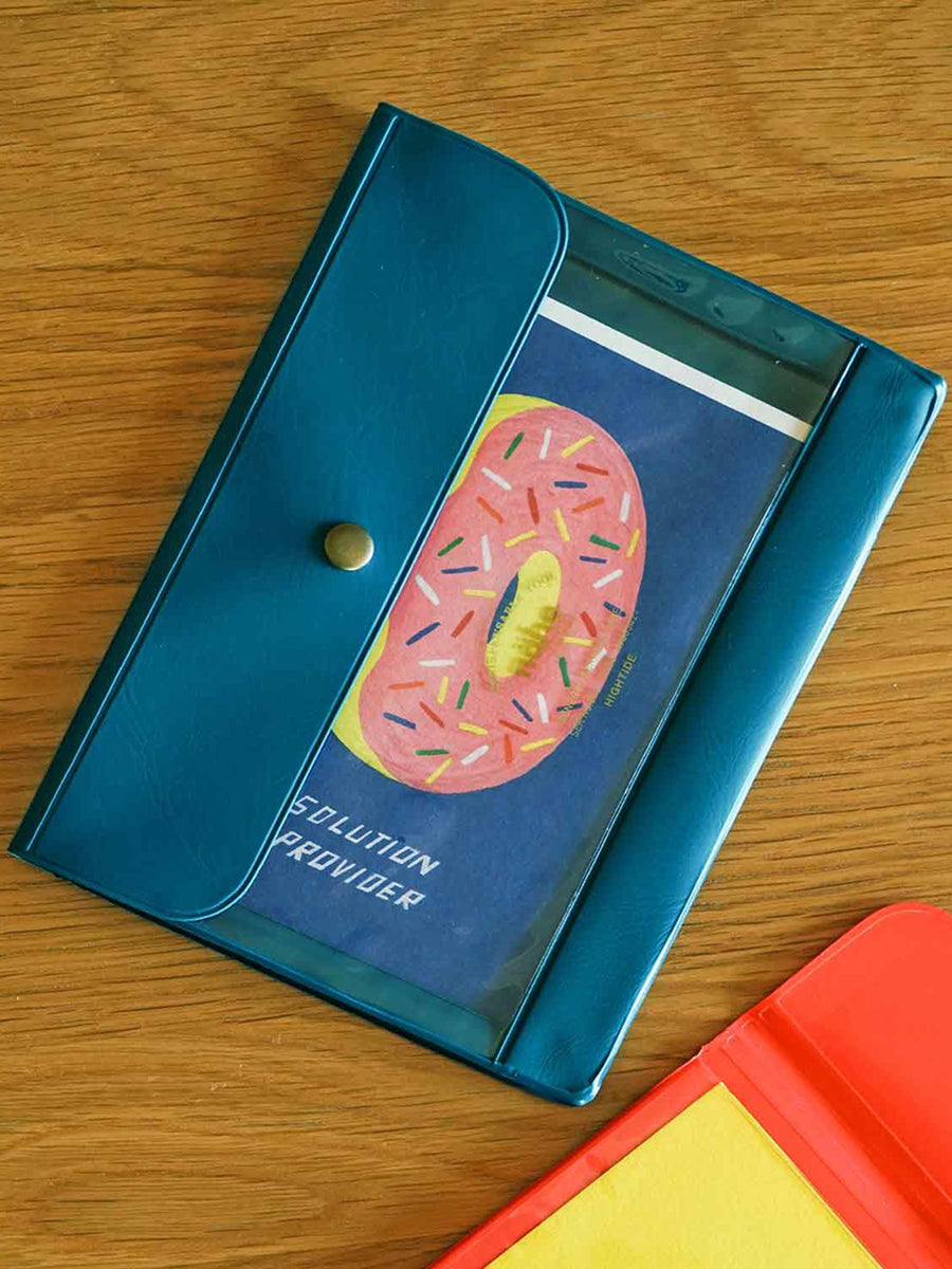 General Purpose Case A6 Clear Grey