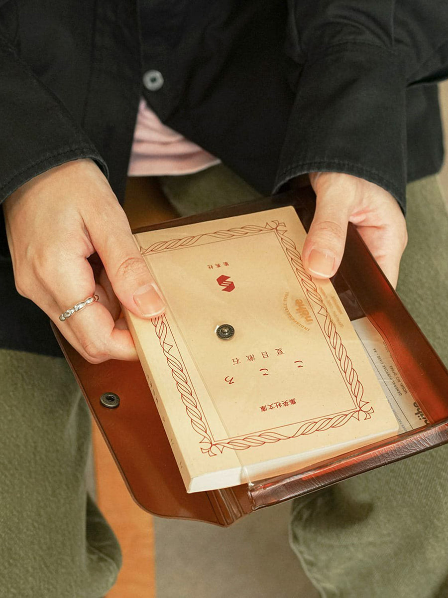 General Purpose Case A6 Clear Grey